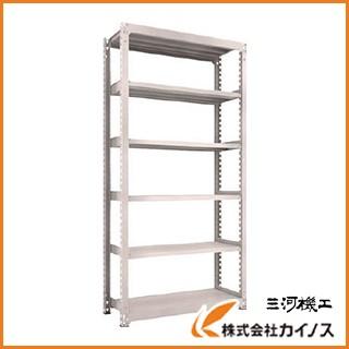 TRUSCO M5型中量棚 1200X471XH2400 6段 単体 NG M5-8456 NG