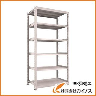 TRUSCO M5型中量棚 1200X721XH2400 6段 単体 NG M5-8476 NG