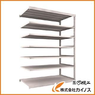 TRUSCO M5型中量棚 1800X921XH2400 7段 連結 NG M5-8697B NG 【公式通販】