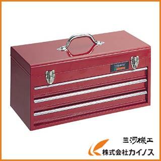 TRUSCO キャビネットツールボックス 533X241X273 TCBOX-3R