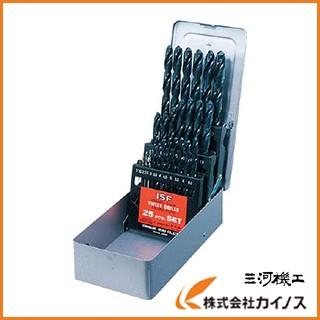 IS ストレートドリルドリル 25本組セット D25-S