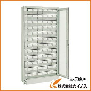 TRUSCO バンラックケース M型 両開き扉 NG引出小X60 大X6個 T611M-N60S6L NG