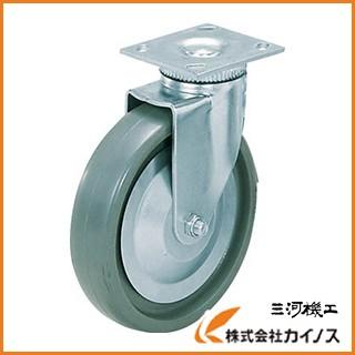 スガツネ工業 重量用キャスター径203自在SE（200−133−382） SUG-31-408-PSE