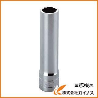 KTC 12.7sq.ディープソケット（十二角）17mm B4L-17W : カイノス Yahoo