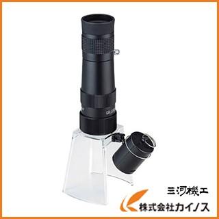 池田レンズ 顕微鏡兼用遠近両用単眼鏡 KM-820LS