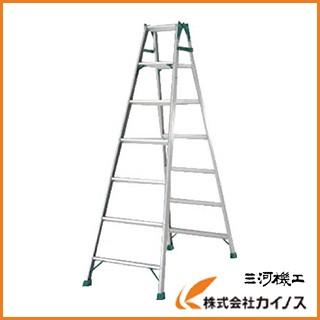 ピカ はしご兼用脚立スーパージョブJOB型 7尺 JOB-210E : カイノス