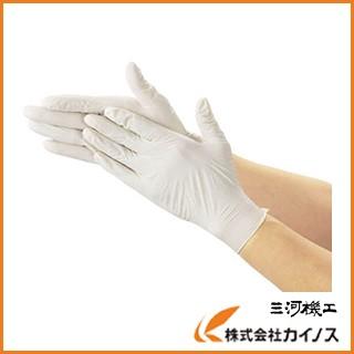 WHYTO（ホワイト） TRUSCO 使い捨て極薄手袋 100枚入 M TGL-493M