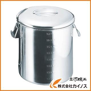 スギコ 18−8目盛付深型キッチンポット 内蓋式 300x300 SH-4630D