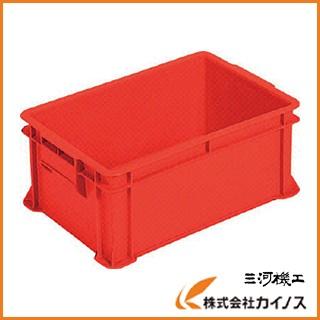 移転セール！３月２６日で出品終了！サンコー 業務用コンテナボックス 24個セット！幅52×奥行37×高さ30.5cm B#50 プラケース THANKO サンコー サンボックス＃24B赤 SK-24B-RE : カイノス Yahoo