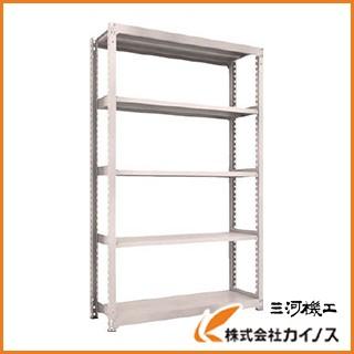 TRUSCO M3型中量棚 1500X471XH2400 5段 単体 NG M3-8555 NG