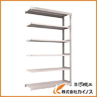 TRUSCO M3型中量棚 1500X471XH2400 6段 連結 NG M3-8556B NG