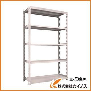 TRUSCO M3型中量棚 1500X571XH2400 5段 単体 NG M3-8565 NG