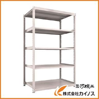 TRUSCO M3型中量棚 1500X921XH2400 5段 単体 NG M3-8595 NG