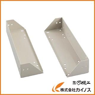 TRUSCO M2型棚用キャスターベースユニット D450・Φ150用 CUD-M2-450-150