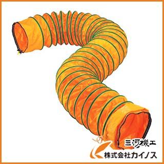 TRUSCO フレキシブルダクト ファスナー接続タイプ Φ320X5m TFD-320FA