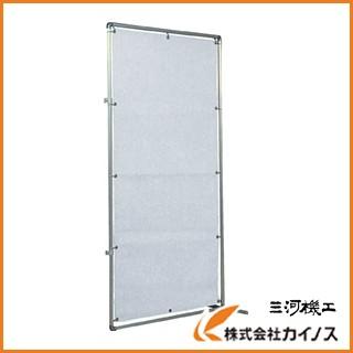 吉野 火花用衝立アルミパイプ 1×2 接続固定 YS-12JF-BW