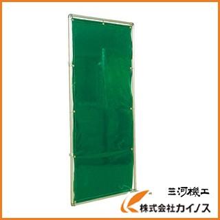 吉野 遮光フェンスアルミパイプ 1×2 接続固定 グリーン YS-12JF-G