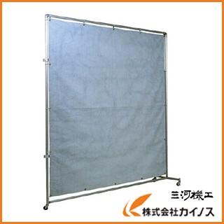 吉野 火花用衝立アルミパイプ 2×2 接続キャスター YS-22JC-A その他DIY・