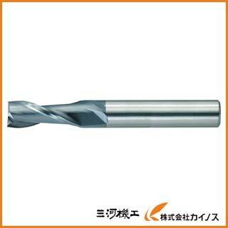 ユニオンツール 超硬エンドミル スクエア φ0．9×刃長1．8 C-CES