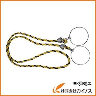 TRUSCO コーン用ロープ 標識 12mmX2m TCC-30｜mikwa-kiko