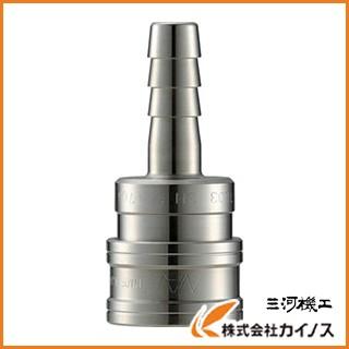 ナック クイックカップリング TL型 ステンレス製 ホース取付用 CTL12SH3