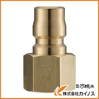 ナック クイックカップリング TL型 真鍮製 オネジ取付用 CTL16PF2