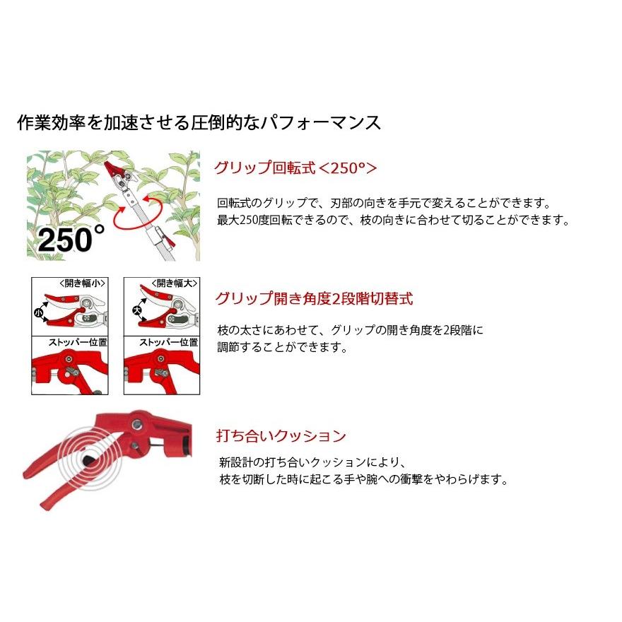 アルス 超軽量伸縮式高枝鋏ライトチョキズーム 150z 3 0 5d 150z3 05d 注文後の変更キャンセル返品 150z 3 0 5d Ars 全長1750 3000mm 伸縮式 高枝用 剪定鋏 高枝鋏