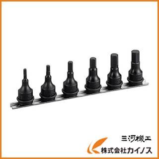 TONE インパクト用ヘキサゴンソケットセット（ホルダー付） 6pcs