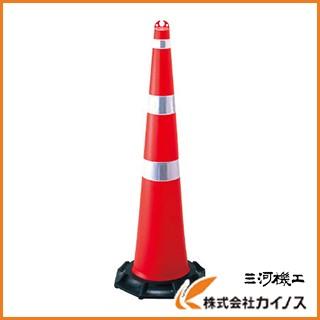 専用36個 日本緑十字社 ジャンボコーンスタンド JRC－R 116130 標識