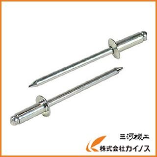 エビ ブラインドリベット（500本入） スティール／スティール 8−10 NS8-10