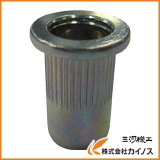エビ ローレットナット（1000本入） Dタイプ スティール 4−3.0 NSD4MR