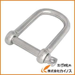水本 ステンレス ロングワイドシャックル 長さ96mm内幅48mm A-1419