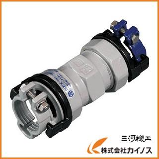 SKカワニシ ポリエチレン管×塩ビ管用異種管継手 SKXソケットP13×V16