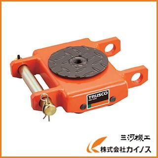 TRUSCO オレンジローラー ウレタン車輪付 低床型 5TON TUW-5T