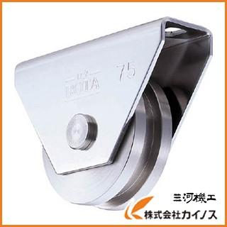 ヨコヅナ ロタ・ステン重量戸車 90mm H型 WBS-0906