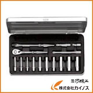 KTC 6.3sq.ディープソケットレンチセット［15点］ TB2L10
