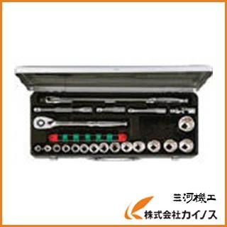 KTC 12.7sq.ソケットレンチセット［21点］ TB415BX