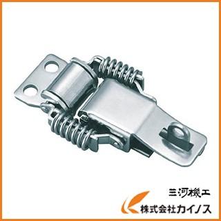 TRUSCO パッチン錠 鍵穴付バネタイプ ステンレス 2個入 P-31HSUS｜mikwa-kiko