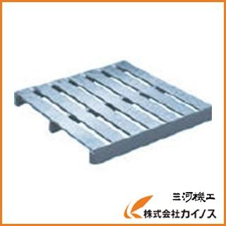 TRUSCO アルミパレット 単面二方差型 1100X1100X120 TSBT-1111