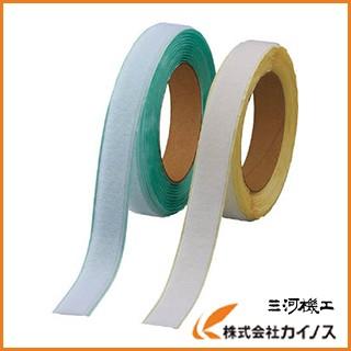 TRUSCO マジックテープ 弱粘着タイプ 50mm×5m 白 TPD-505MTS-W 