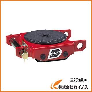 ダイキ スピードローラー低床型ウレタン車輪2ton DUW-2P : カイノス