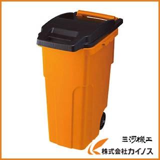 TRUSCO キャスターペール 90L 2輪 TCP-90C2