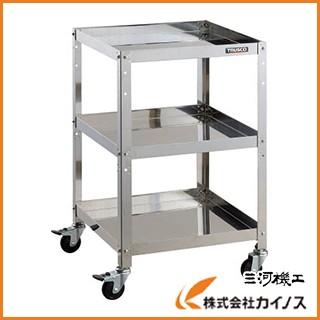 TRUSCO クリーンラビット 75φゴム車鉄金具 CRB-853