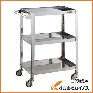 TRUSCO クリーンラビット 75φウレタン車SUS金具ハンドル付 CRB-963HSU