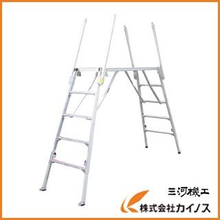 ナカオ 可搬式作業台楽駝18号 SKY18-4 : カイノス Yahoo!ショッピング