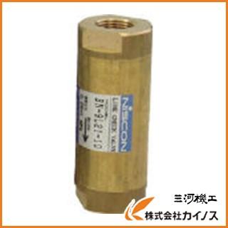 日本精器 ラインチェック弁 8A BN-9L21-8 : カイノス Yahoo