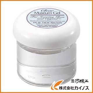 ミュージアムさん専用商品 スガツネ工業 転倒防止用クリアミュージアムジェル（210−038−863