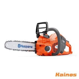 ハスクバーナ ハスクバーナ(Husqvarna) バッテリーチェーンソー ロング 