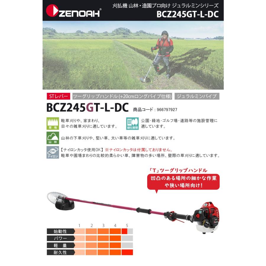 ハスクバーナ（Husqvarna） ゼノア(ZENOAH) エンジン刈払機 ツー