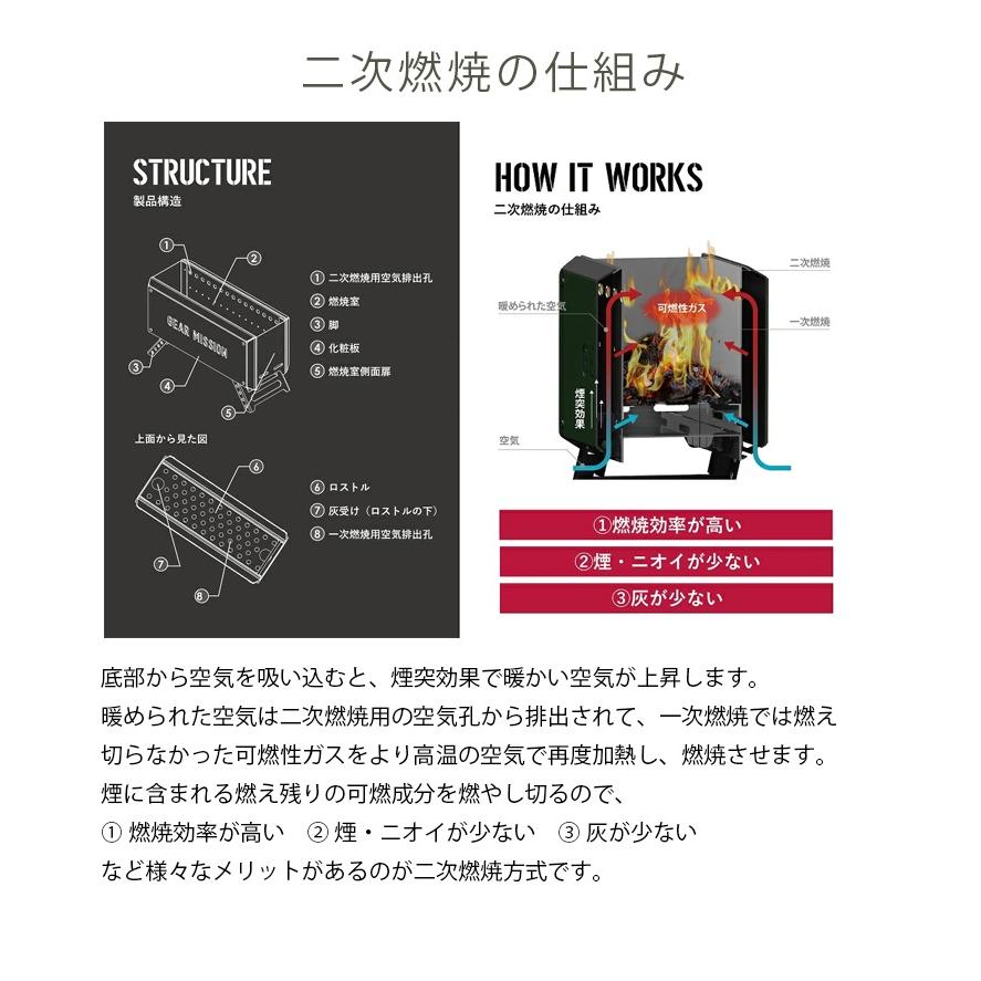 トヨトミ(TOYOTOMI) GEAR MISSION 焚火台 オリーブグリーン 【BF-GM1